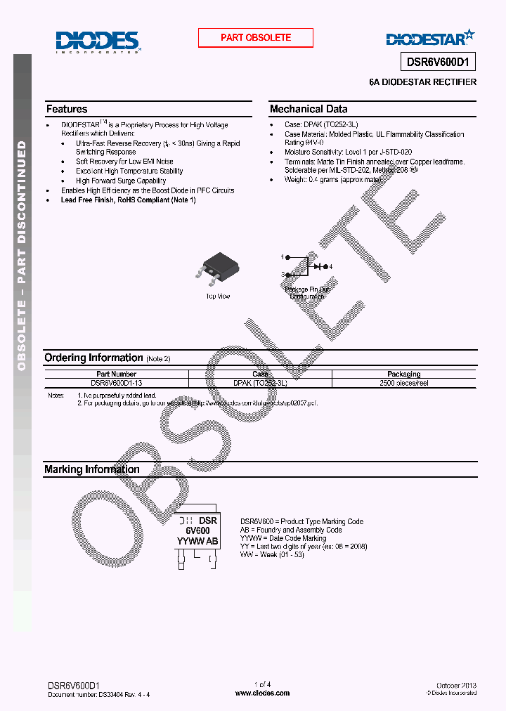 DSR6V600D1_8386174.PDF Datasheet