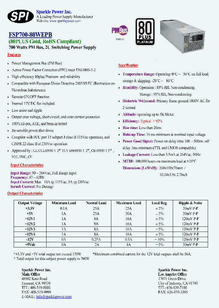 FSP700-80WEPB_8386744.PDF Datasheet