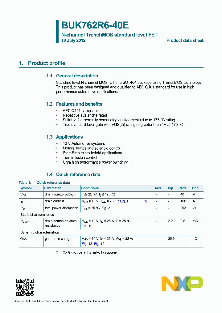 BUK762R6-40E-15_8387662.PDF Datasheet