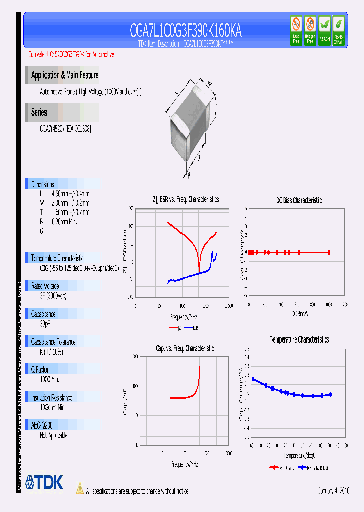 CGA7L1C0G3F390K160KA_8389224.PDF Datasheet
