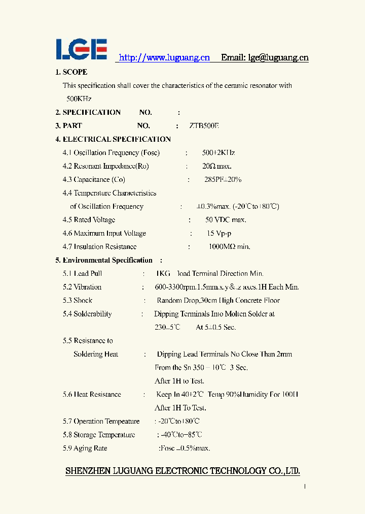 ZTB500E_8390477.PDF Datasheet