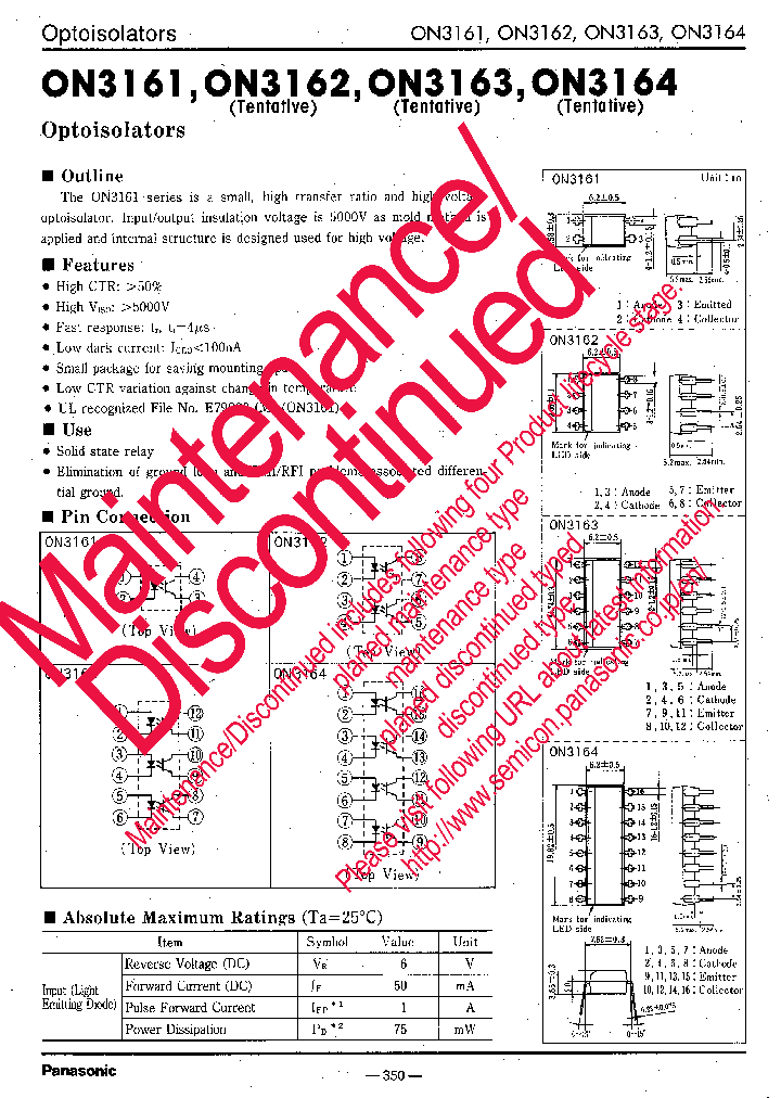 ON3162_8390988.PDF Datasheet