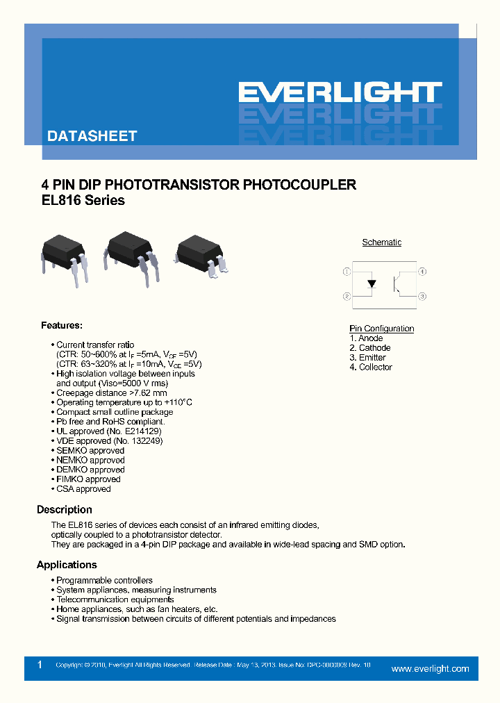 EL816MY_8391313.PDF Datasheet