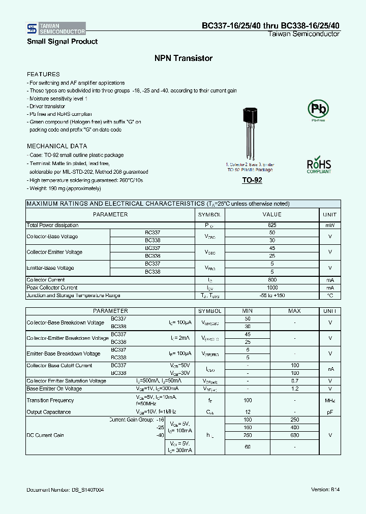 BC337-16_8392030.PDF Datasheet