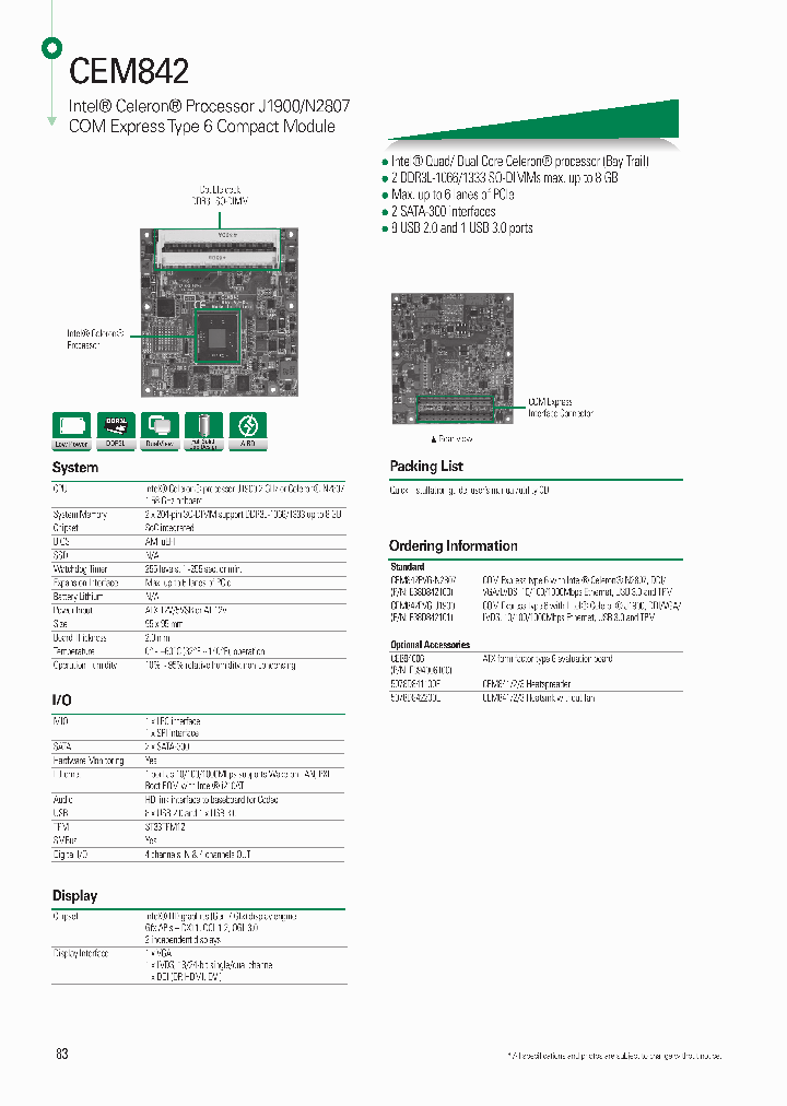 CEM842_8392623.PDF Datasheet