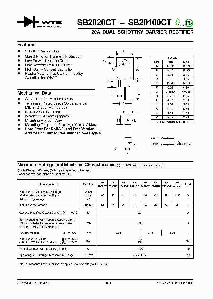SB2050CT_8394436.PDF Datasheet