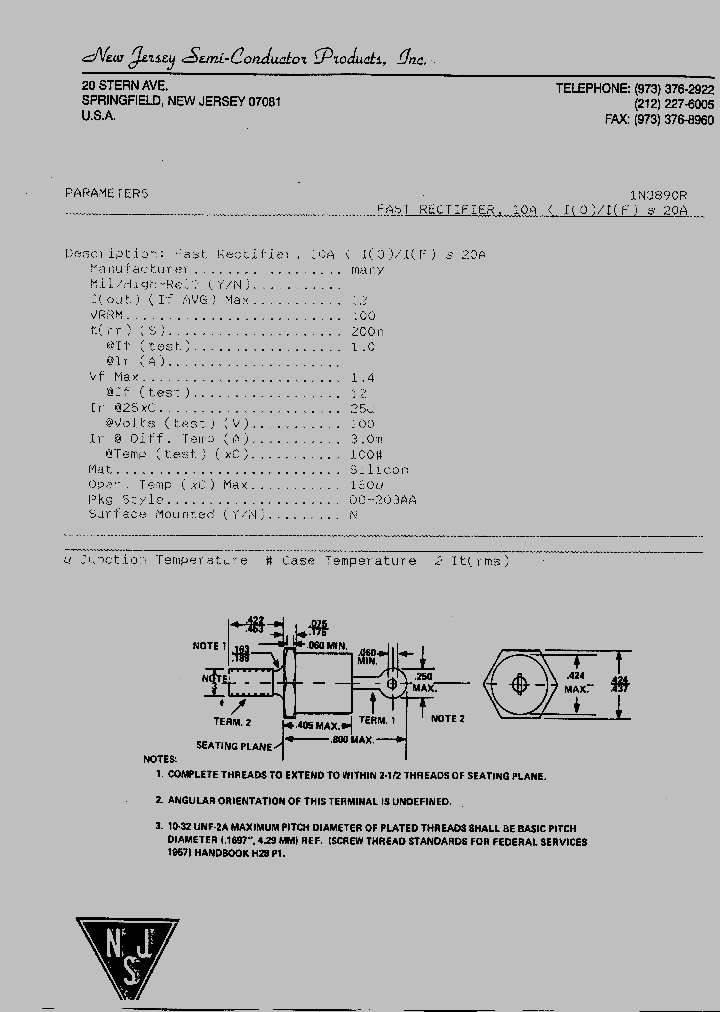 1N3890R_8396411.PDF Datasheet