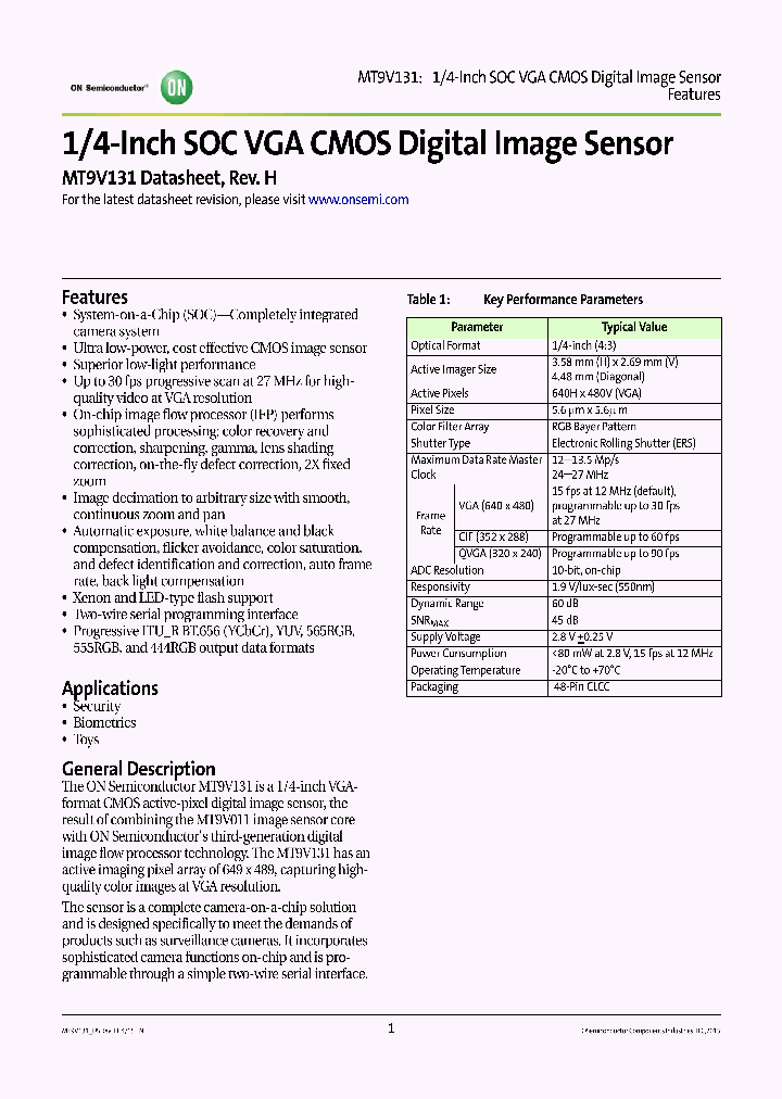 MT9V131C12STC-TR_8396792.PDF Datasheet