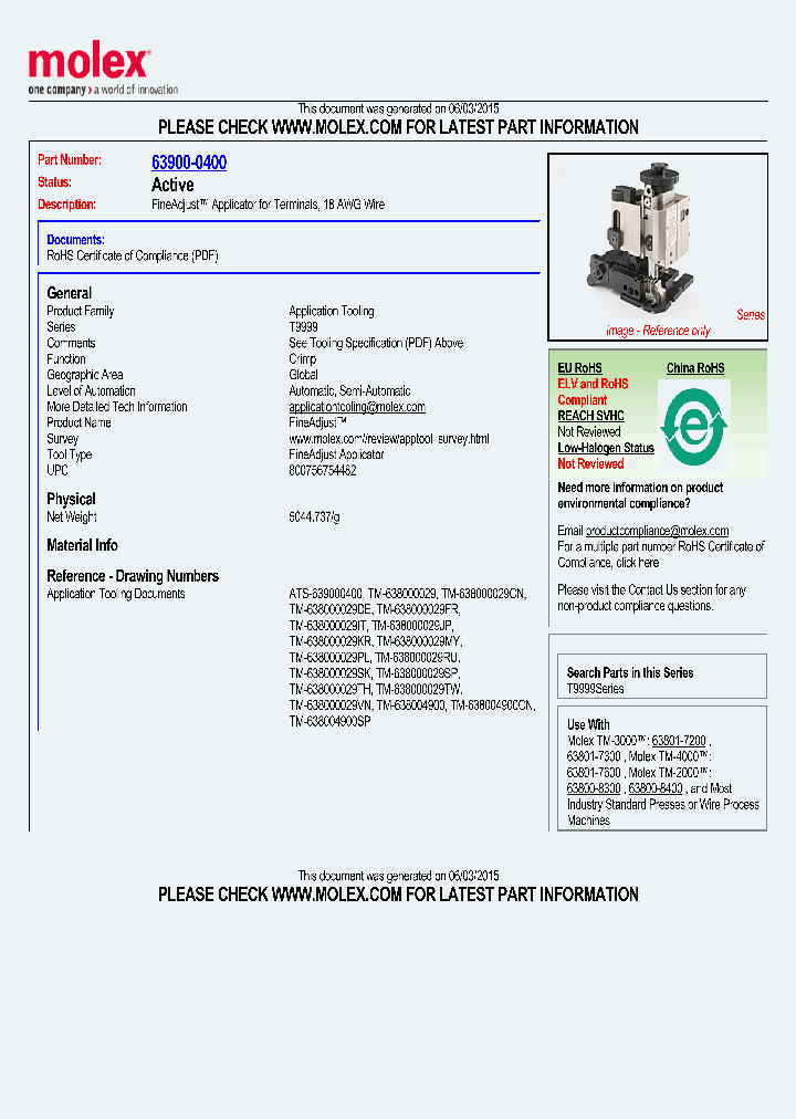 63900-0400_8398167.PDF Datasheet