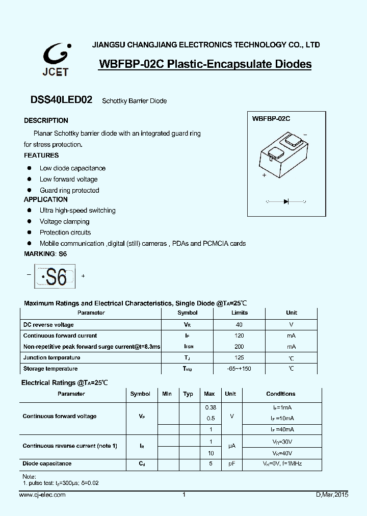 DSS40LED02_8403567.PDF Datasheet