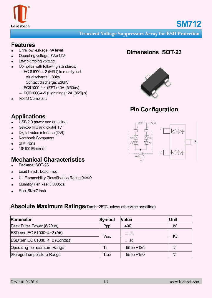 SM712_8404242.PDF Datasheet