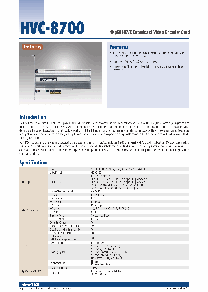 HVC-8700-15_8404945.PDF Datasheet