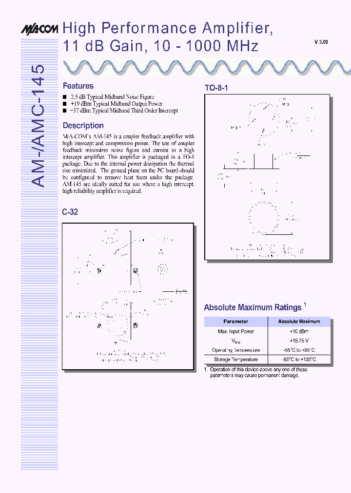 AM-145PIN_8405713.PDF Datasheet