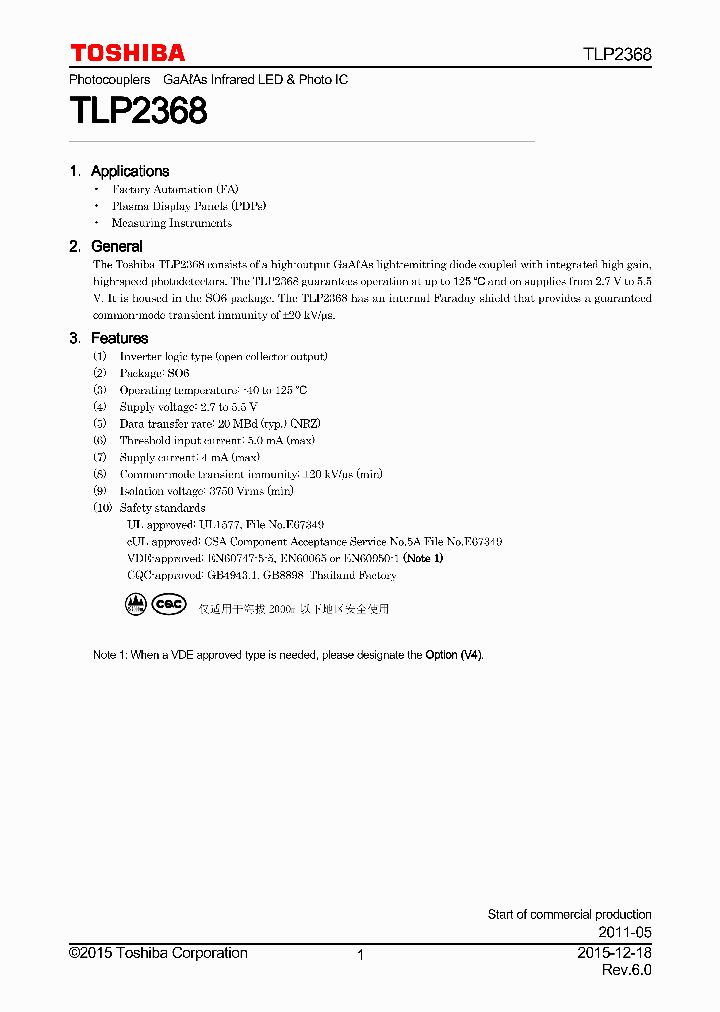 TLP2368_8408397.PDF Datasheet
