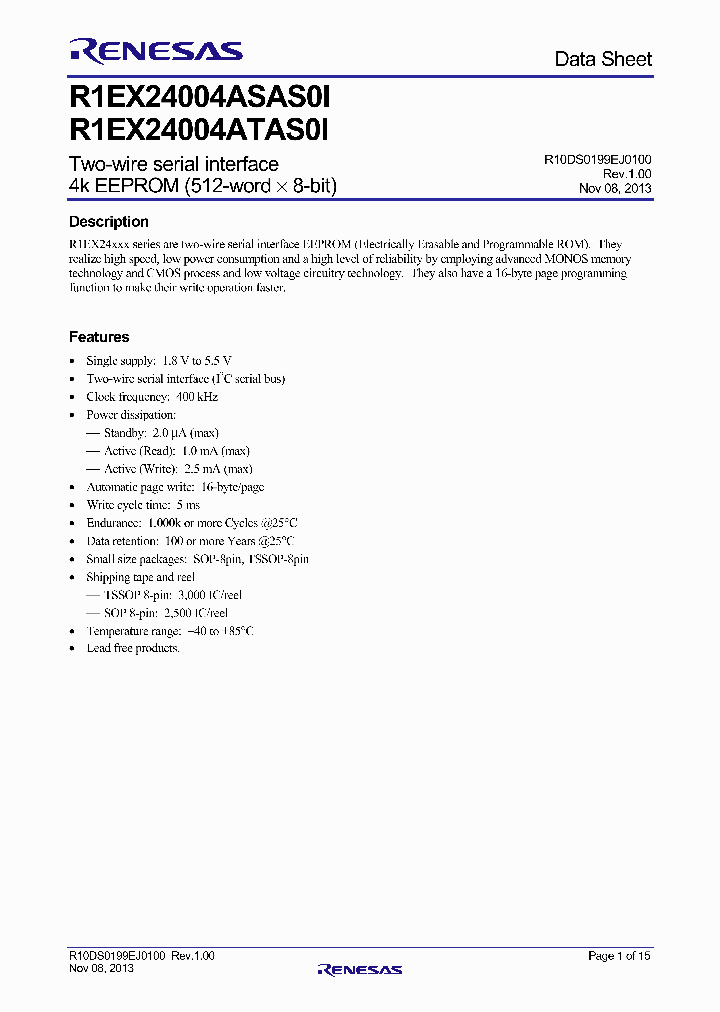 R1EX24004ASAS0I-15_8410530.PDF Datasheet