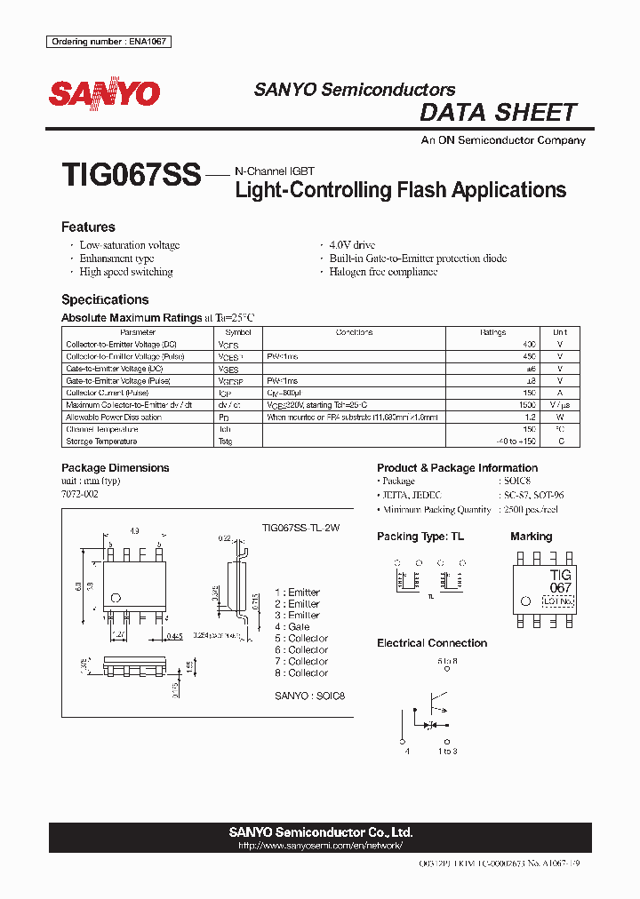 ENA1067_8411047.PDF Datasheet