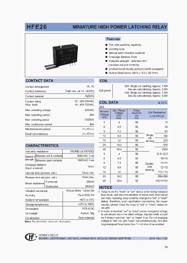 HFE26-2515-ZAT-L2-1-R_8413439.PDF Datasheet