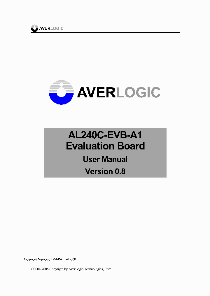 AL242C-EVB-A1_8413812.PDF Datasheet