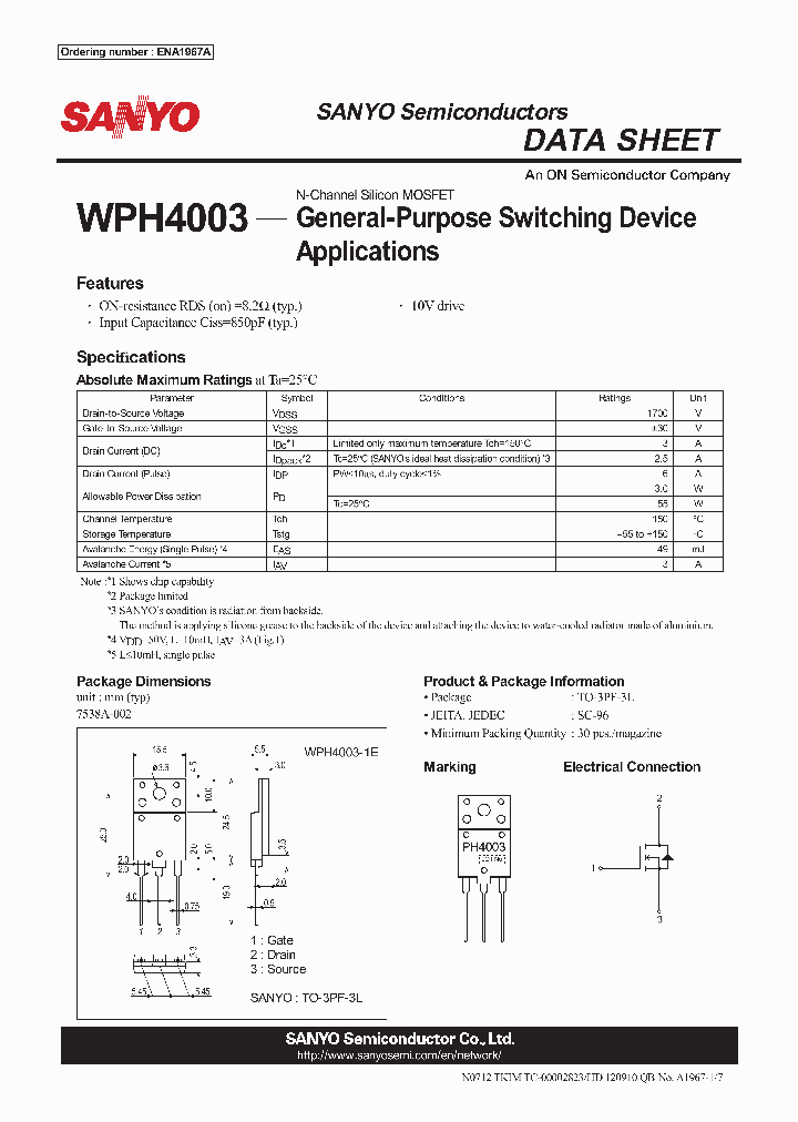 ENA1967_8415571.PDF Datasheet