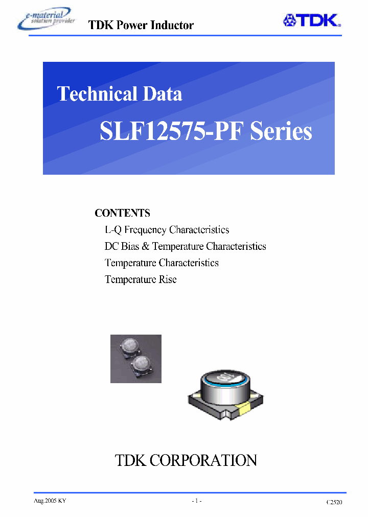 SLF12575T-100M5R4-PF_8416903.PDF Datasheet
