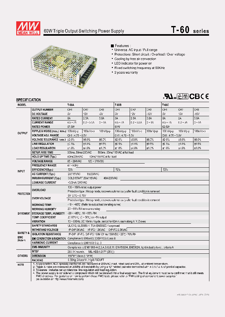 T-60_8419526.PDF Datasheet
