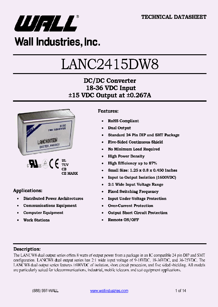 LANC2415DW8_8420457.PDF Datasheet