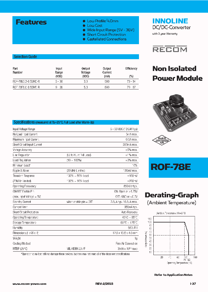 ROF-78E33-05SMD-R_8421904.PDF Datasheet