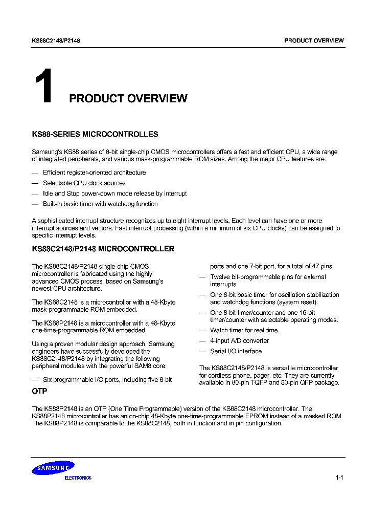 KS88P2148Q_8422185.PDF Datasheet