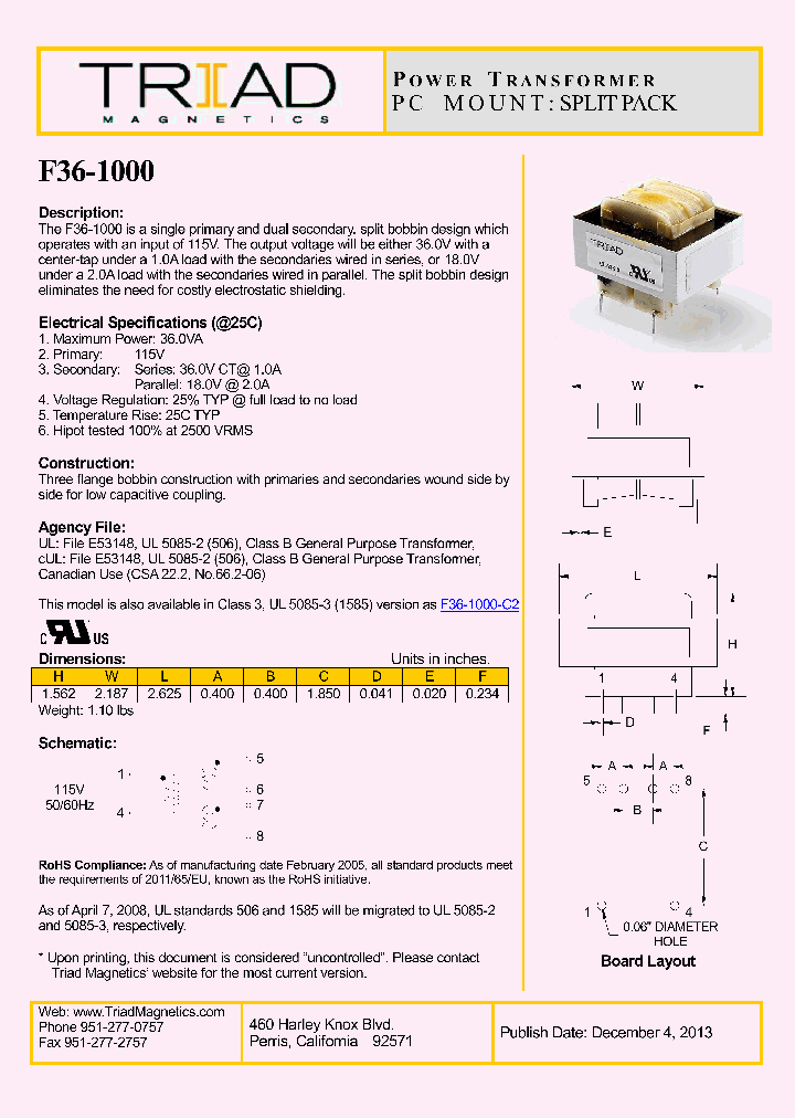 F36-1000_8421687.PDF Datasheet