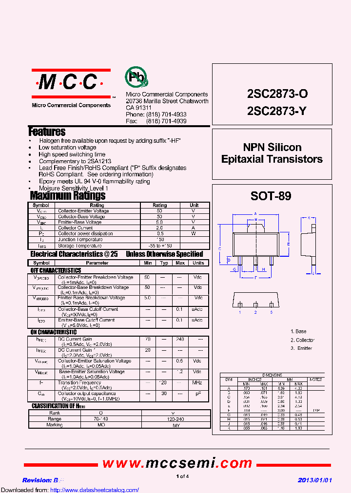 2SC2873-Y_8423542.PDF Datasheet