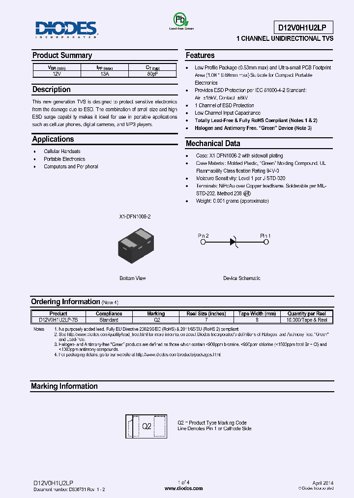 D12V0H1U2LP-7B_8423594.PDF Datasheet