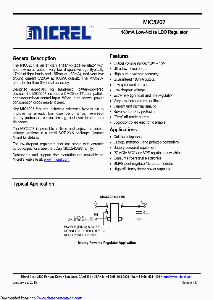 MIC5207YM5-TX_8425135.PDF Datasheet