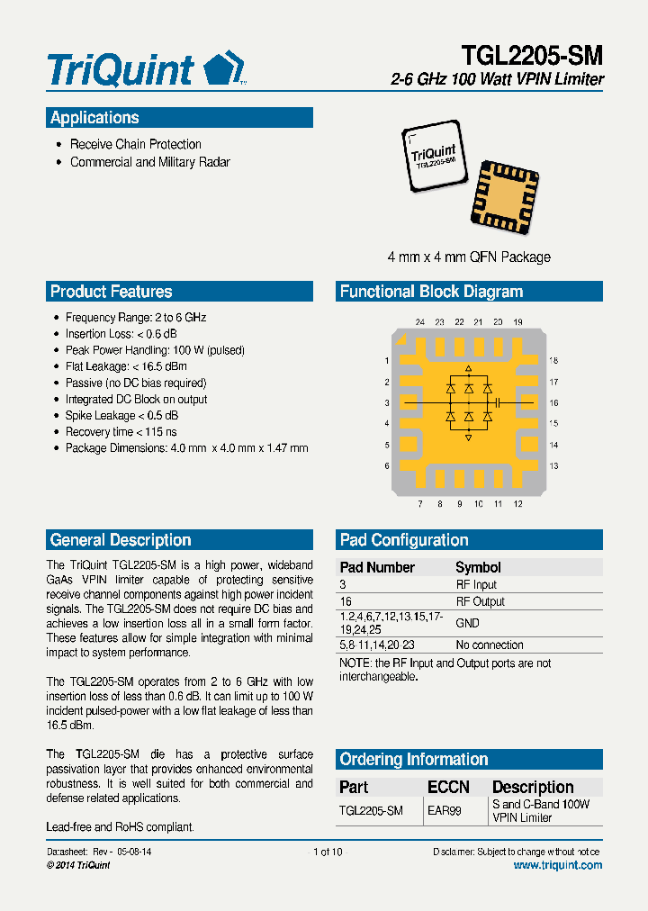 TGL2205-SM_8436059.PDF Datasheet