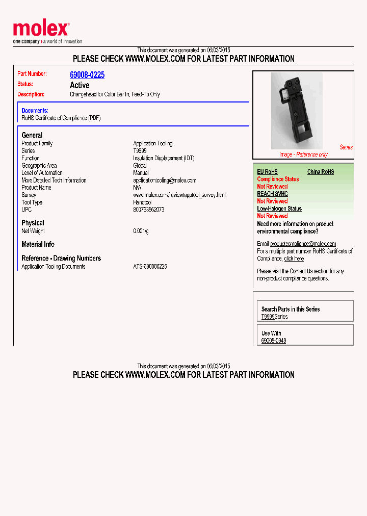 69008-0225_8435442.PDF Datasheet