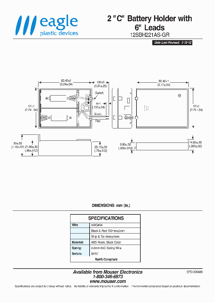 12SBH221AS-GR_8440373.PDF Datasheet