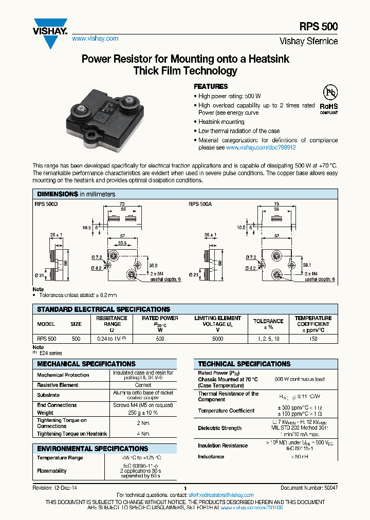 RPS500-15_8439530.PDF Datasheet