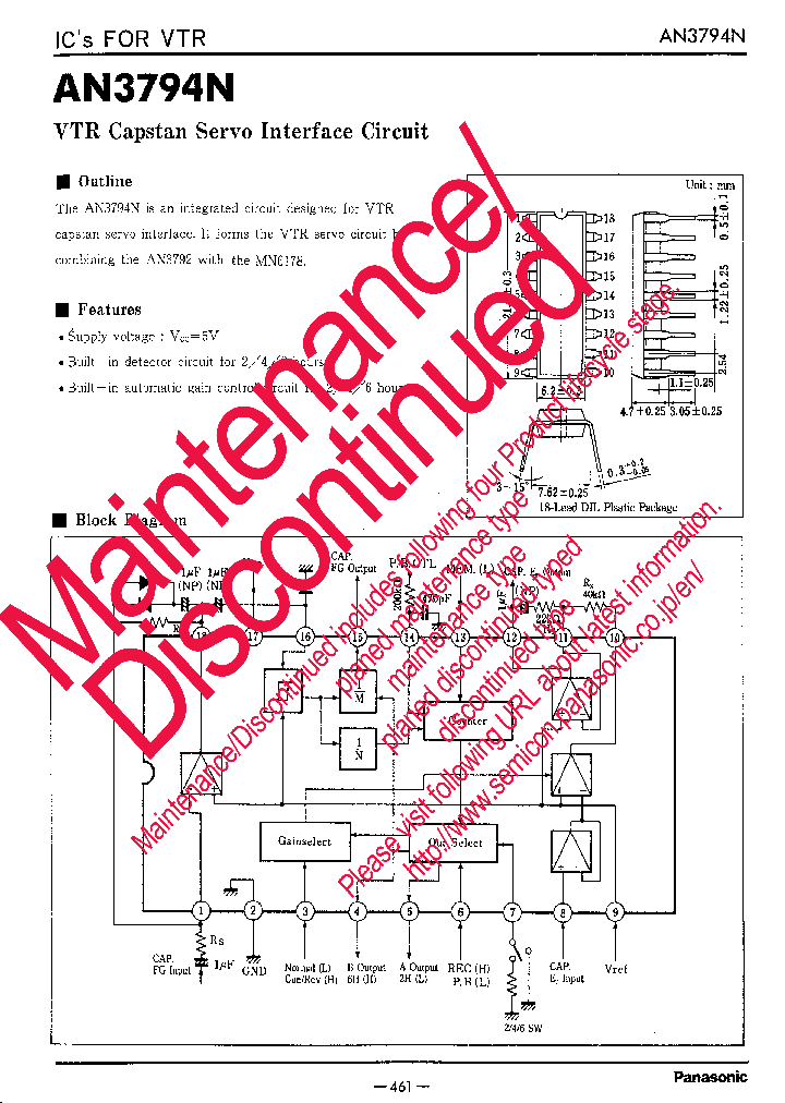 AN3794N_8436646.PDF Datasheet