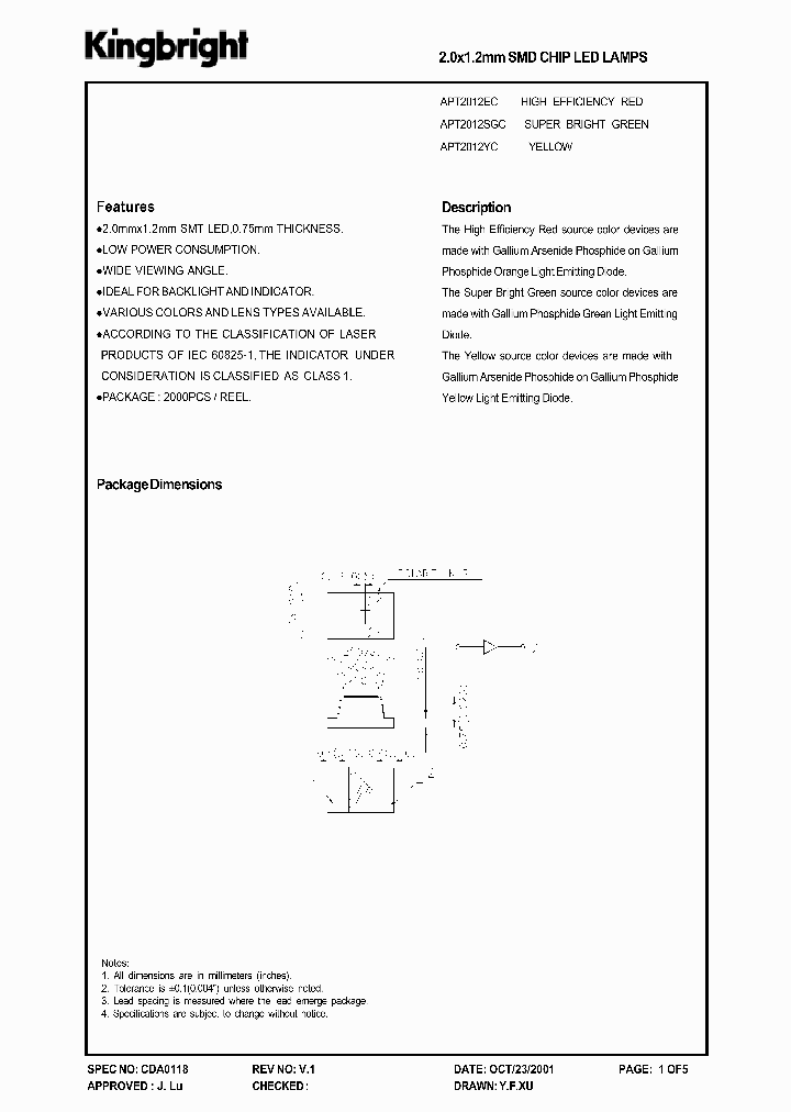 APT2012YC_8437622.PDF Datasheet