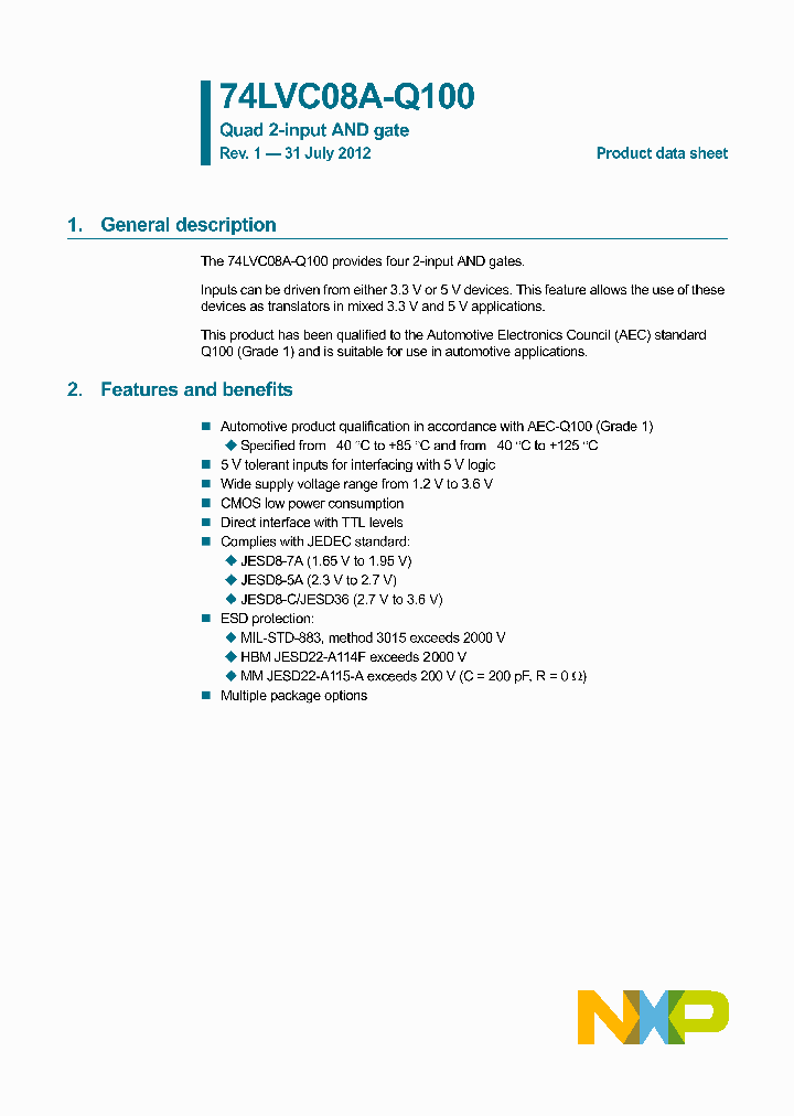 74LVC08APW-Q100_8442384.PDF Datasheet