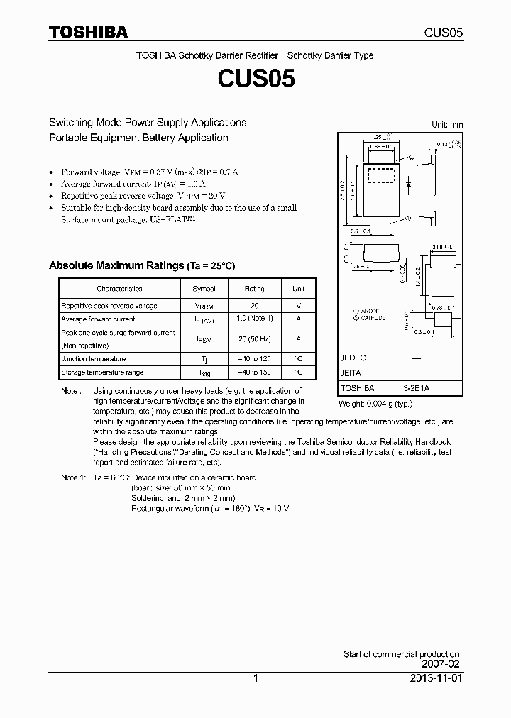 CUS05_8447086.PDF Datasheet