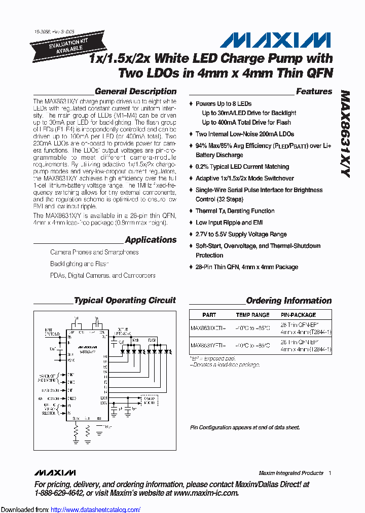 MAX8631XETITG104_8450521.PDF Datasheet