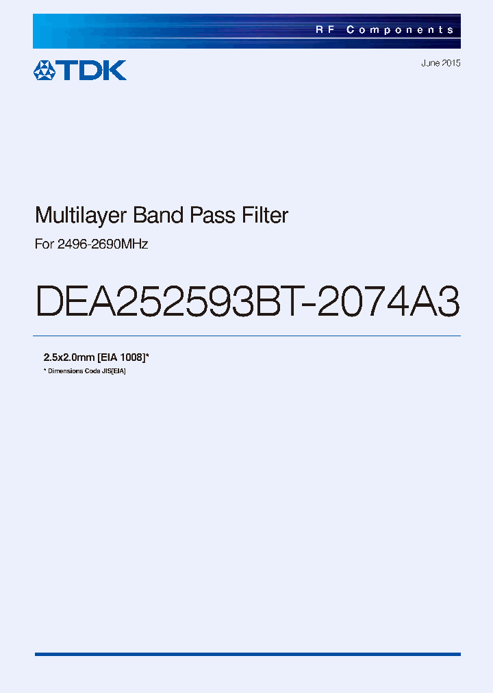 DEA252593BT-2074A3_8450879.PDF Datasheet