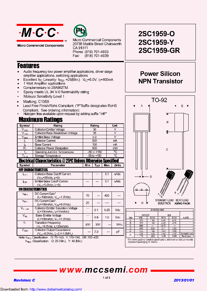 2SC1959-GR_8451919.PDF Datasheet