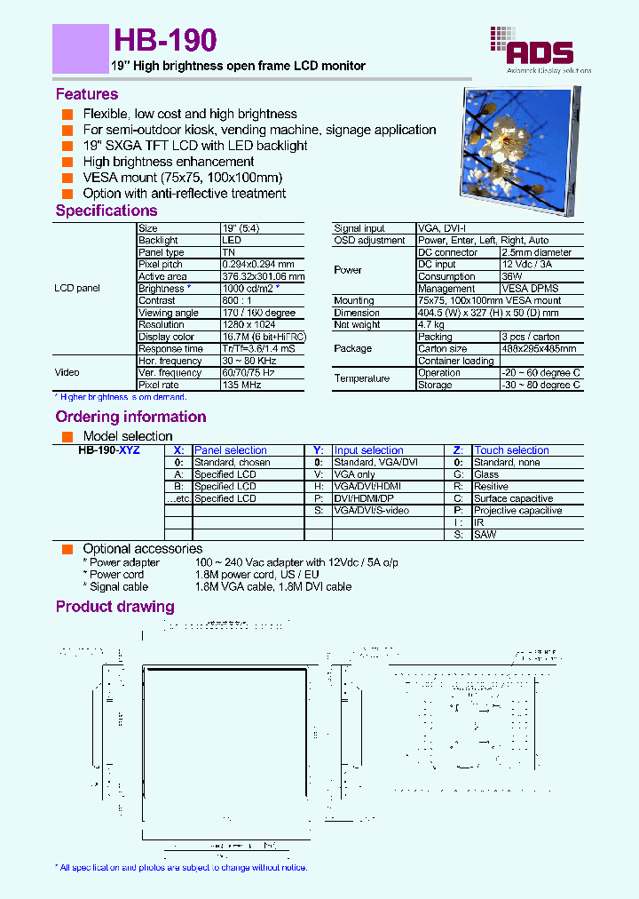 HB-190_8453262.PDF Datasheet