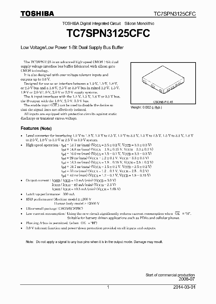 TC7SPN3125CFC_8454948.PDF Datasheet