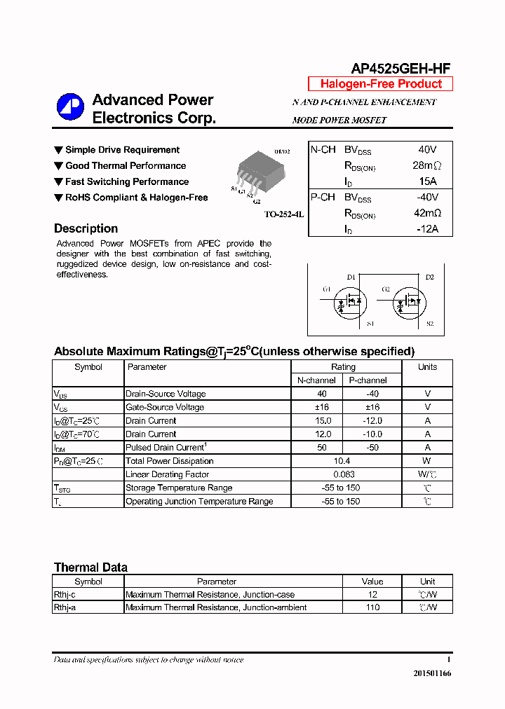 AP4525GEH-HF-16_8458635.PDF Datasheet