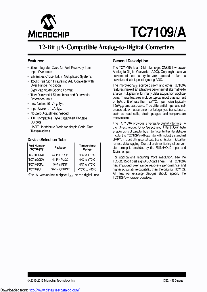 TC7109ACLW713_8458034.PDF Datasheet