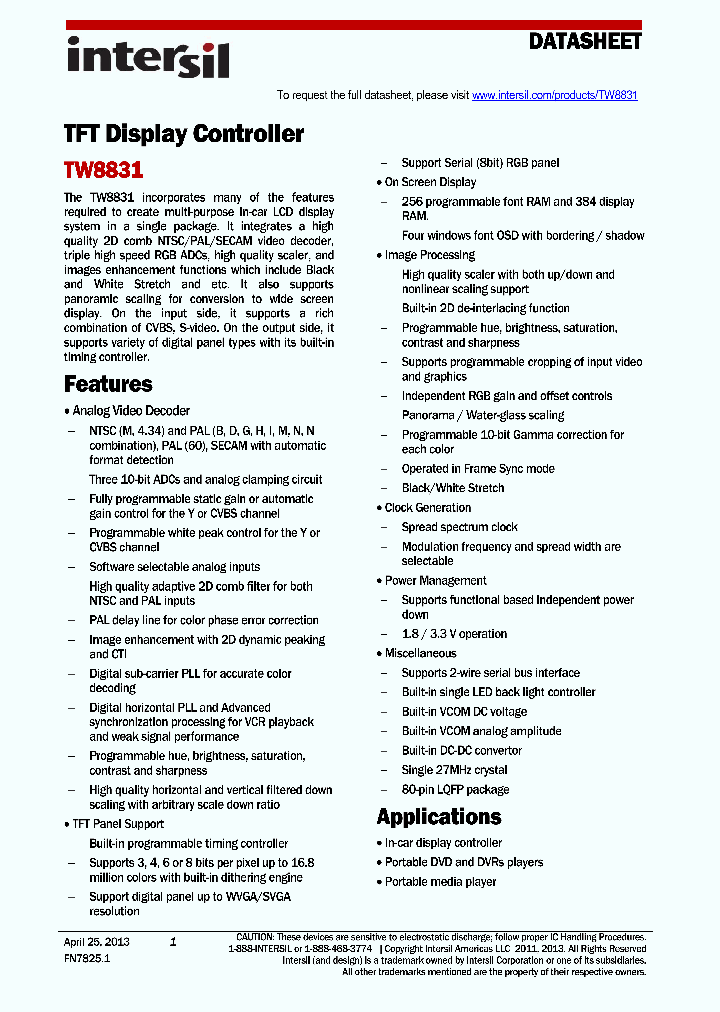 TW8831_8459248.PDF Datasheet