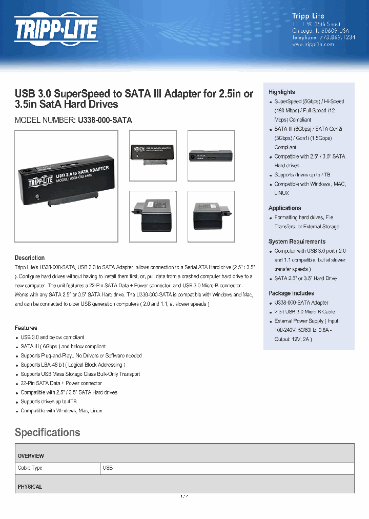 U338000SATA_8461078.PDF Datasheet