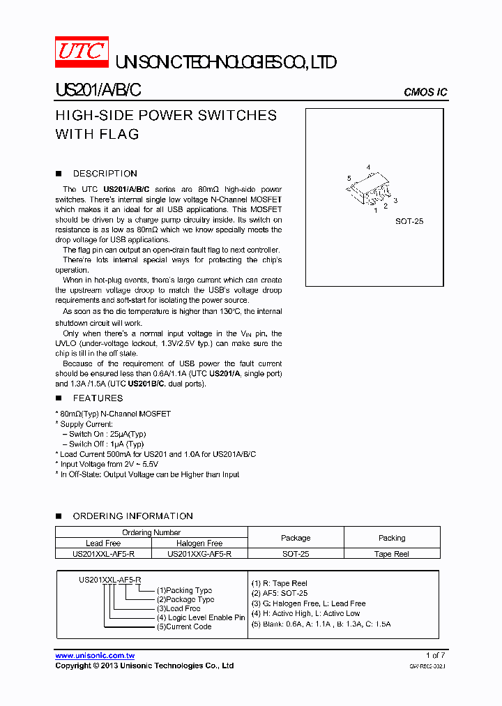 US201C_8461537.PDF Datasheet